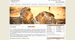 Desktop Screenshot of girhotels.com